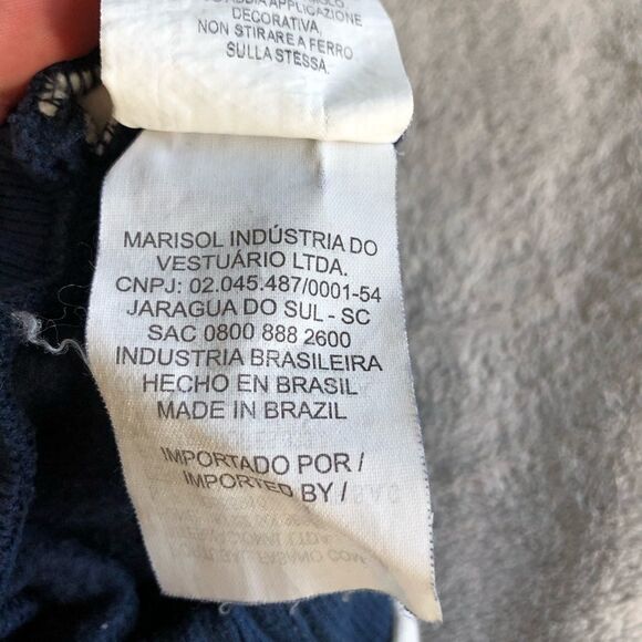 Tigor T. Tigre Baby Navy Blue/White Sweatpants - Picture 7 of 7